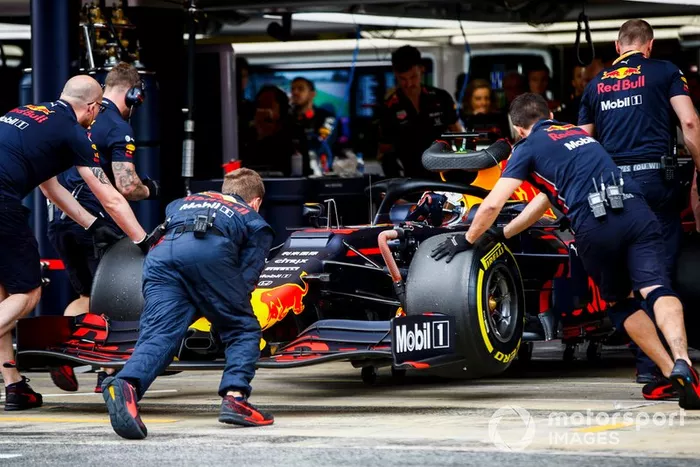 Max Verstappen, Red Bull Racing RB15