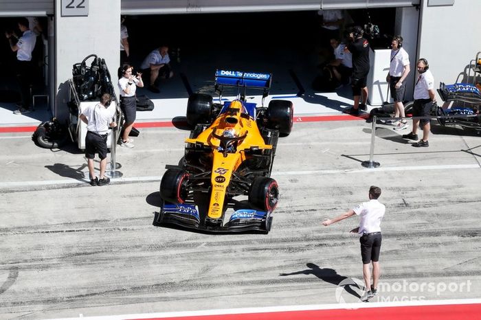 Carlos Sainz Jr., McLaren MCL34