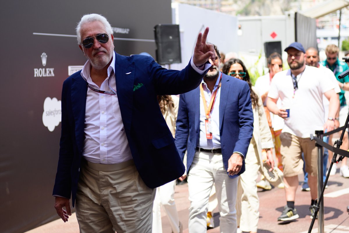 Lawrence Stroll, propietario de Aston Martin Racing