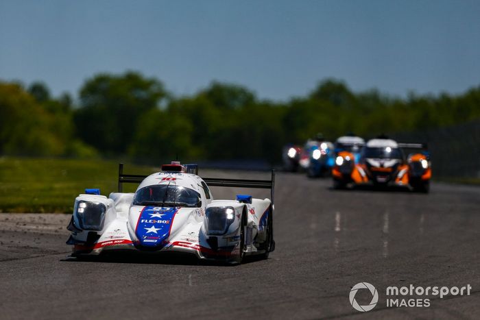 #81 DragonSpeed USA Oreca LMP2 07: Henrik Hedman, Juan Pablo Montoya
