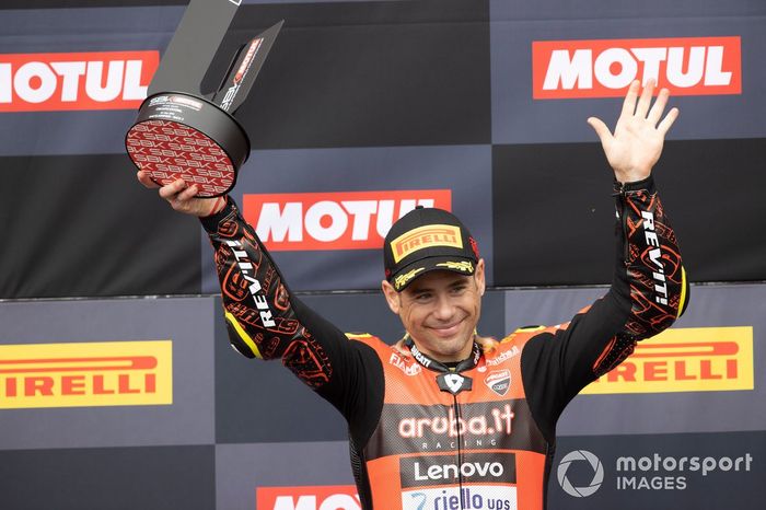 Alvaro Bautista, Aruba.it Racing Ducati