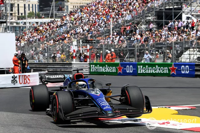 Alex Albon, Williams FW44