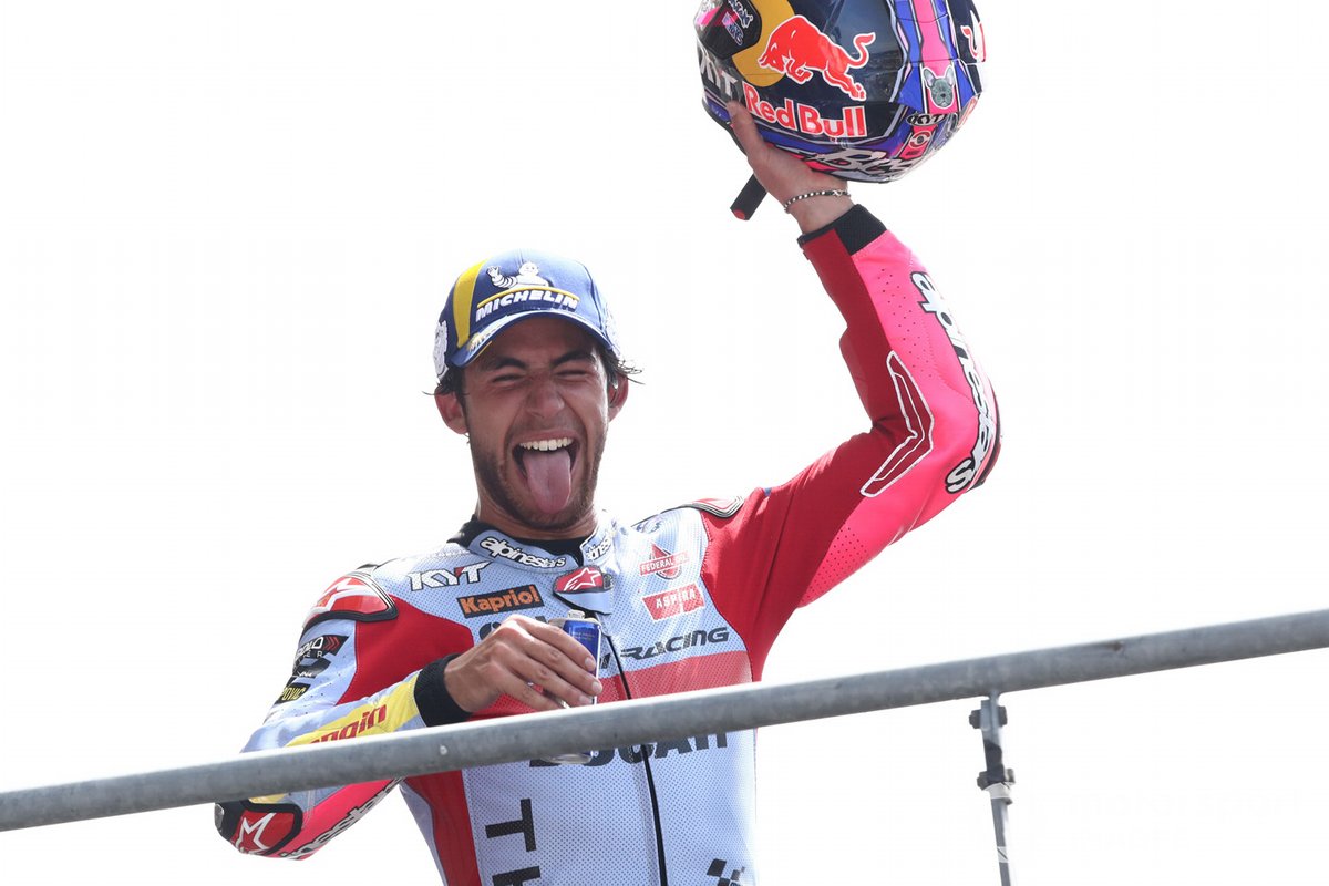 Four wins for Bastianini in 2022, including at Le Mans, marked a superb second campaign in MotoGP 
