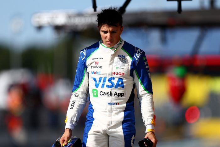 Isack Hadjar, Racing Bulls Team