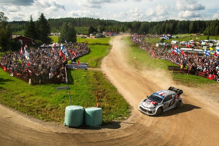 Sébastien Ogier, Vincent Landais, Toyota Gazoo Racing Wrt Toyota Gr Yaris Rally1