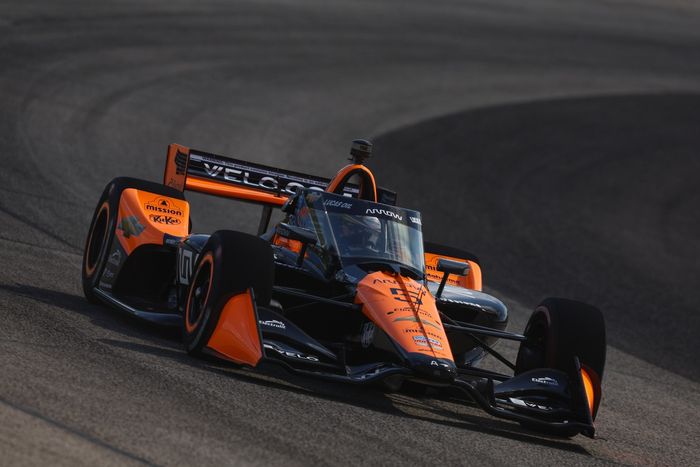 Patricio O'ward, Arrow McLaren