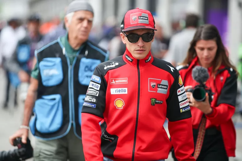 Marc Marquez, équipe Ducati