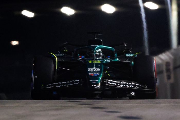 Lance Stroll, Aston Martin Racing