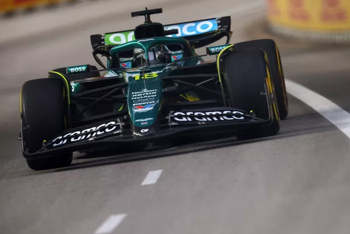 Lance Stroll, Aston Martin Racing