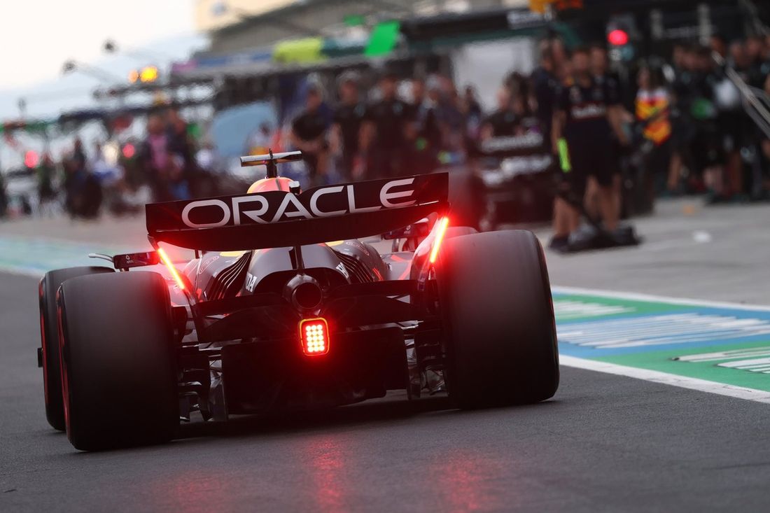 Max Verstappen, Red Bull Racing