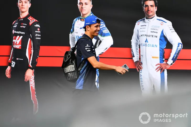 Alex Albon, Williams