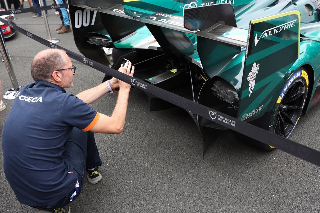 #007 Aston Martin Thor Equipo Aston Martin Valkyrie: Harry Tincknell, Tom Gamble, Ross Gunn
