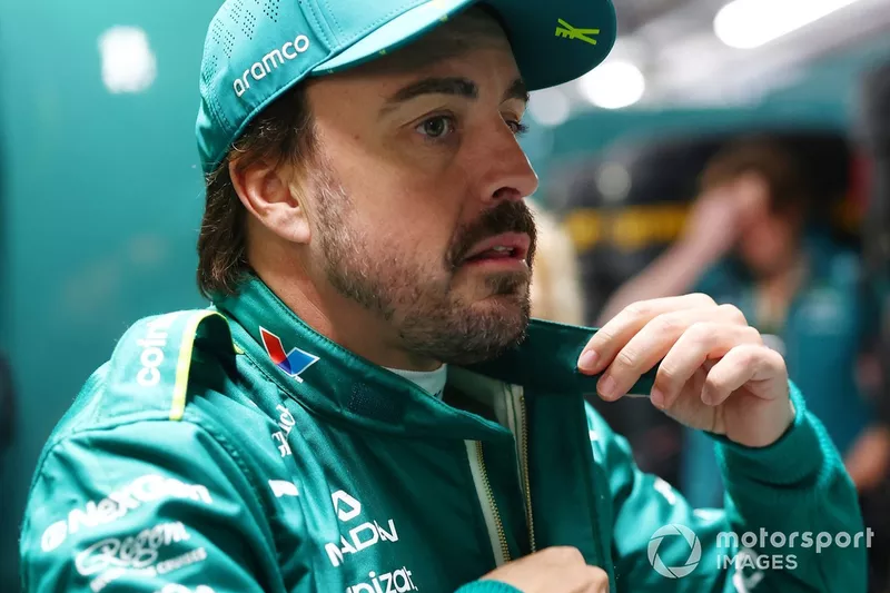 Fernando Alonso, Aston Martin Racing
