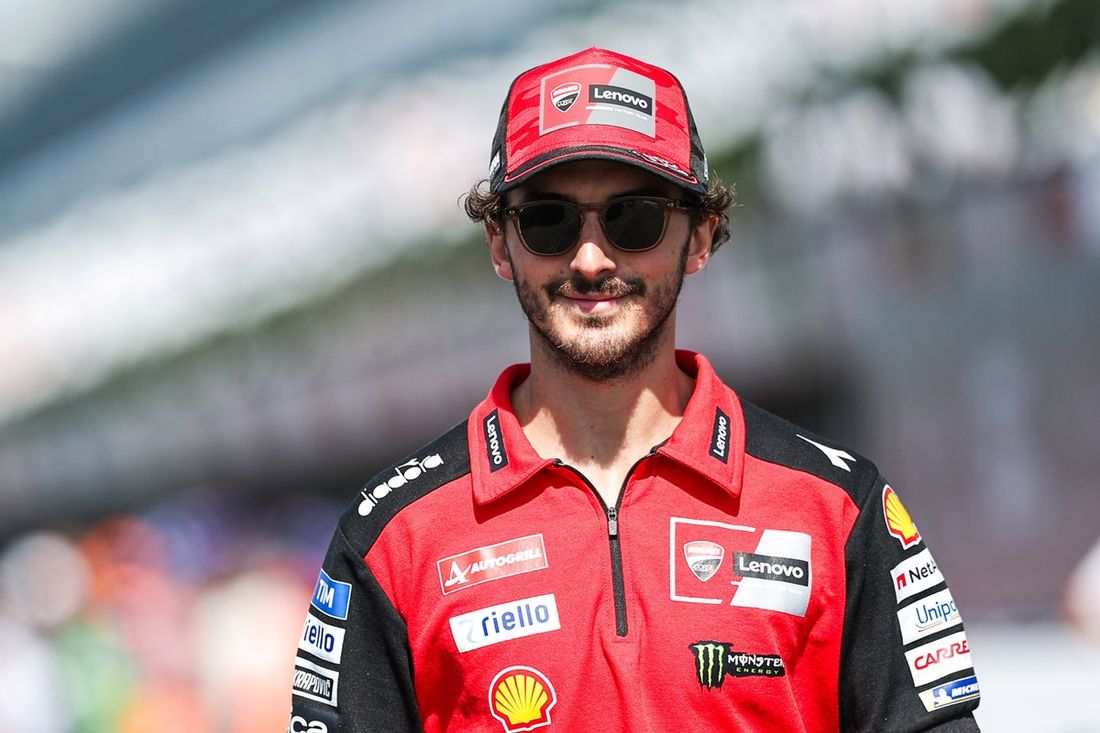 Francesco Bagnaia, zespół Ducati