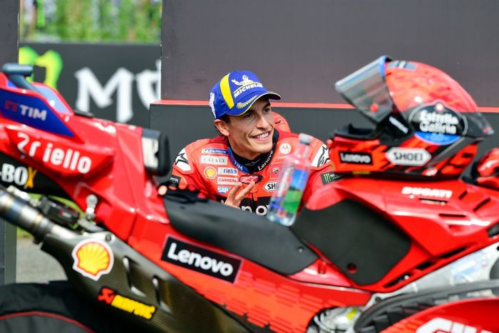 Marc Marquez, Ducati Team