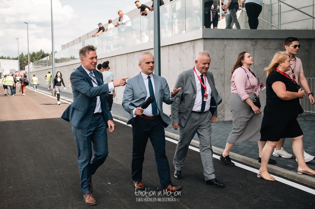 Otwarcie Autodromu Biłgoraj