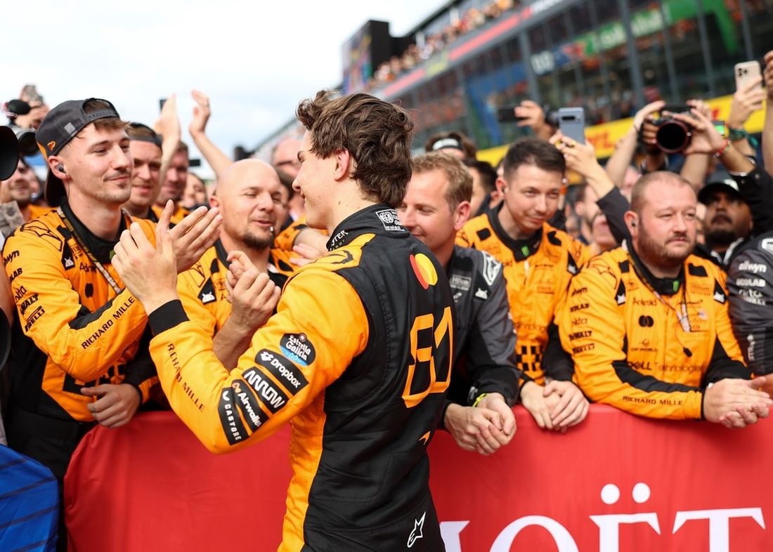 Oscar Piastri, McLaren