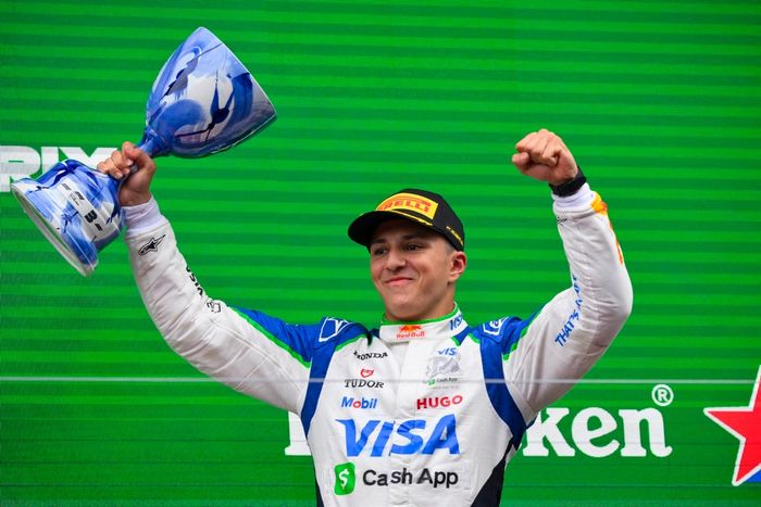 Isack Hadjar, Equipo Racing Bulls