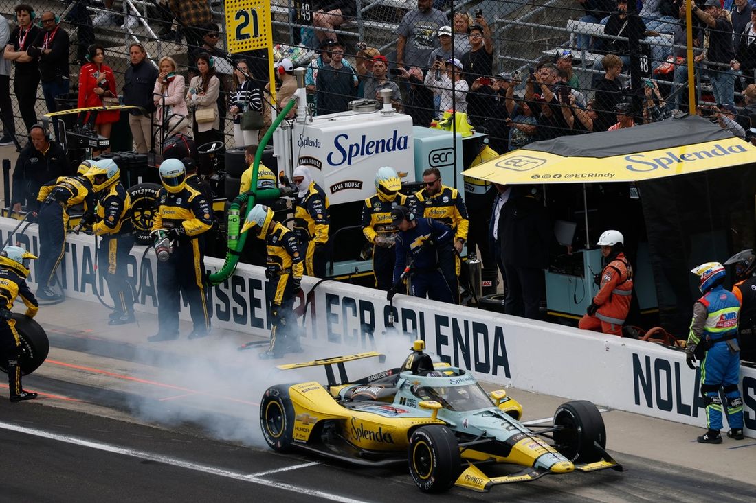 Christian Rasmussen, Ed Carpenter Racing