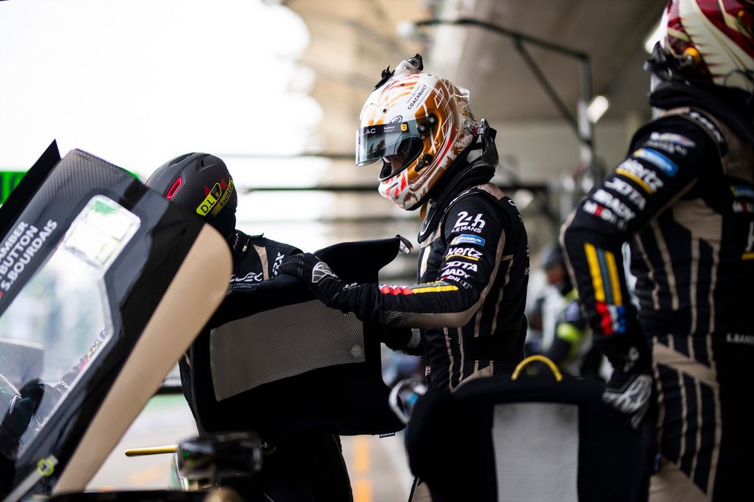 #38 Cadillac Hertz Team Jota Cadillac V-Series.R: Earl Bamber, Sebastien Bourdais, Jenson Button