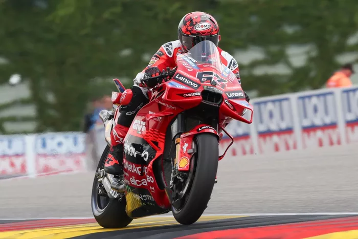 Francesco Bagnaia, Ducati Team