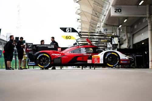 #5 Porsche Penske Motorsport Porsche 963: Julien Andlauer, Michael Christensen