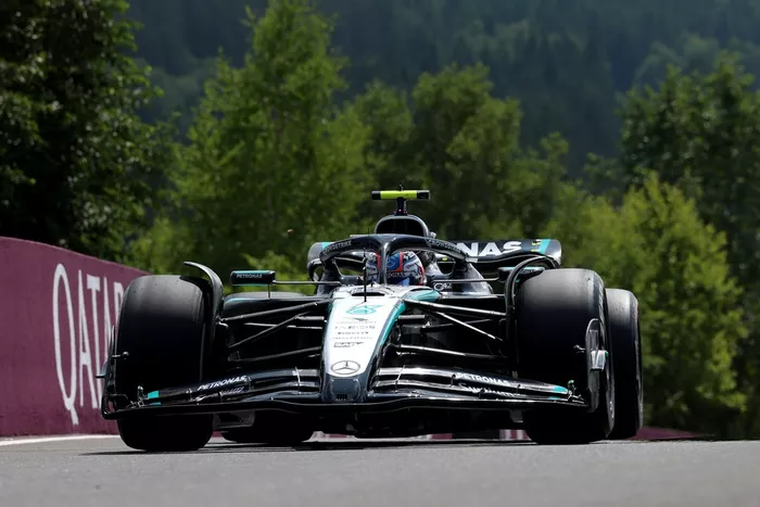 Andrea Kimi Antonelli, Mercedes