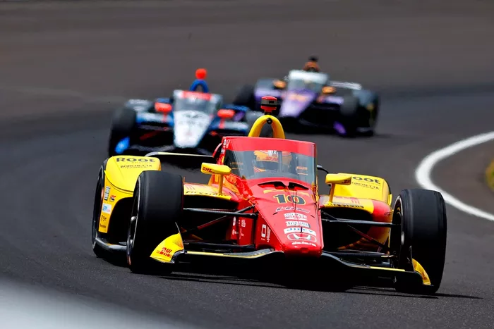 Alex Palou, Chip Ganassi Racing