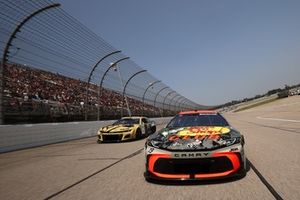 Chase Briscoe, Joe Gibbs Racing Toyota, Kyle Busch, Richard Childress Racing Chevrolet