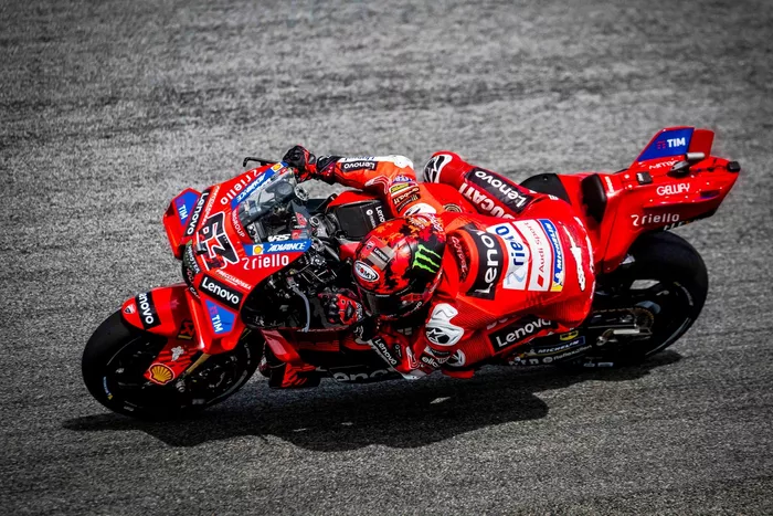Francesco Bagnaia, Ducati Team
