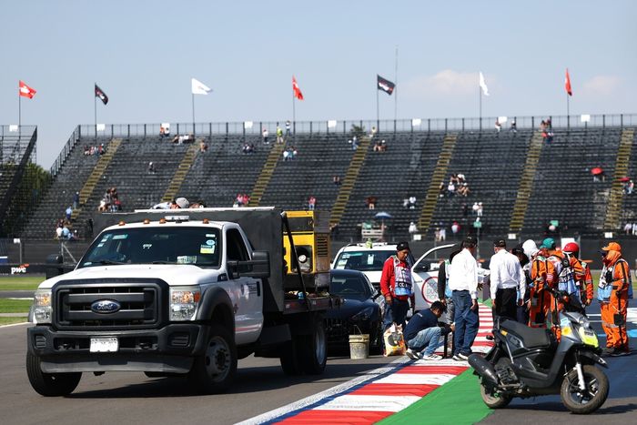 Reparación del bordillo