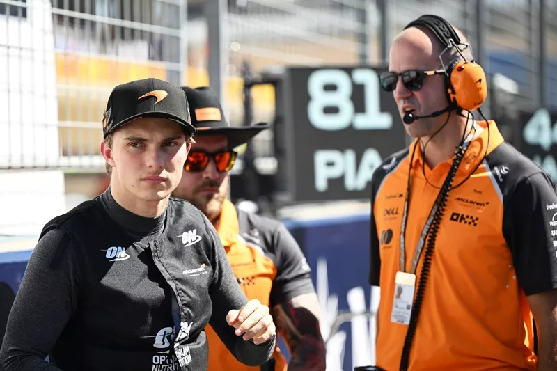 Oscar Piastri, McLaren