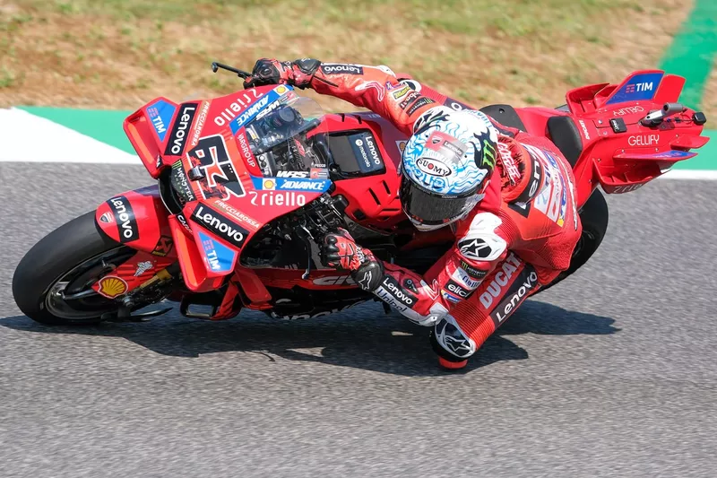 Francesco Bagnaia, équipe Ducati