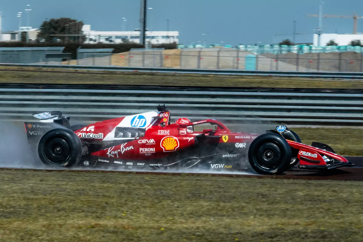 F1 | Full wet tyres under review: Pirelli and Ferrari test updates for 2026 at Fiorano