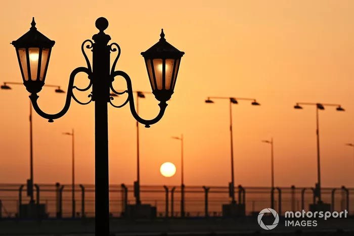 Sunset atmosphere
