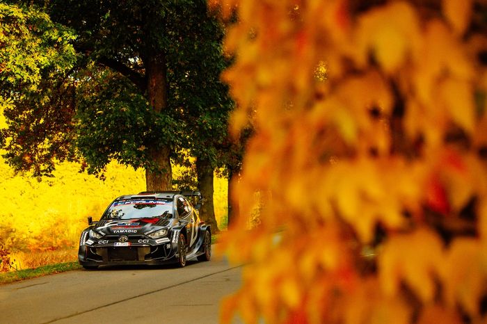 Takamoto Katsuta, Aaron Johnston, Toyota Gazoo Racing WRT Toyota GR Yaris Rally1