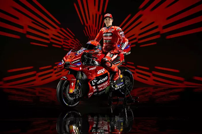 Marc Marquez, Team Ducati