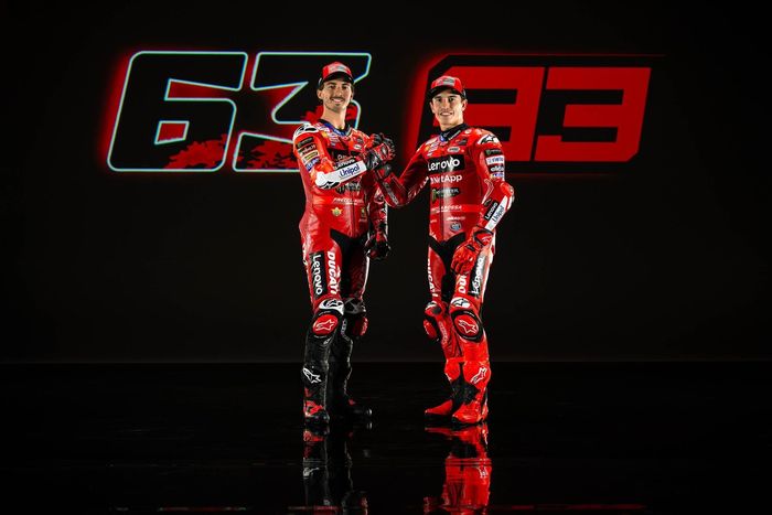 Francesco Bagnaia, Marc Marquez, zespół Ducati 

