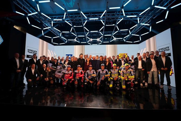 Gresini Racing presentation