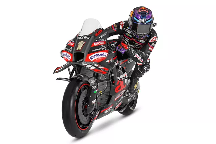 Jorge Martin, Aprilia Racing