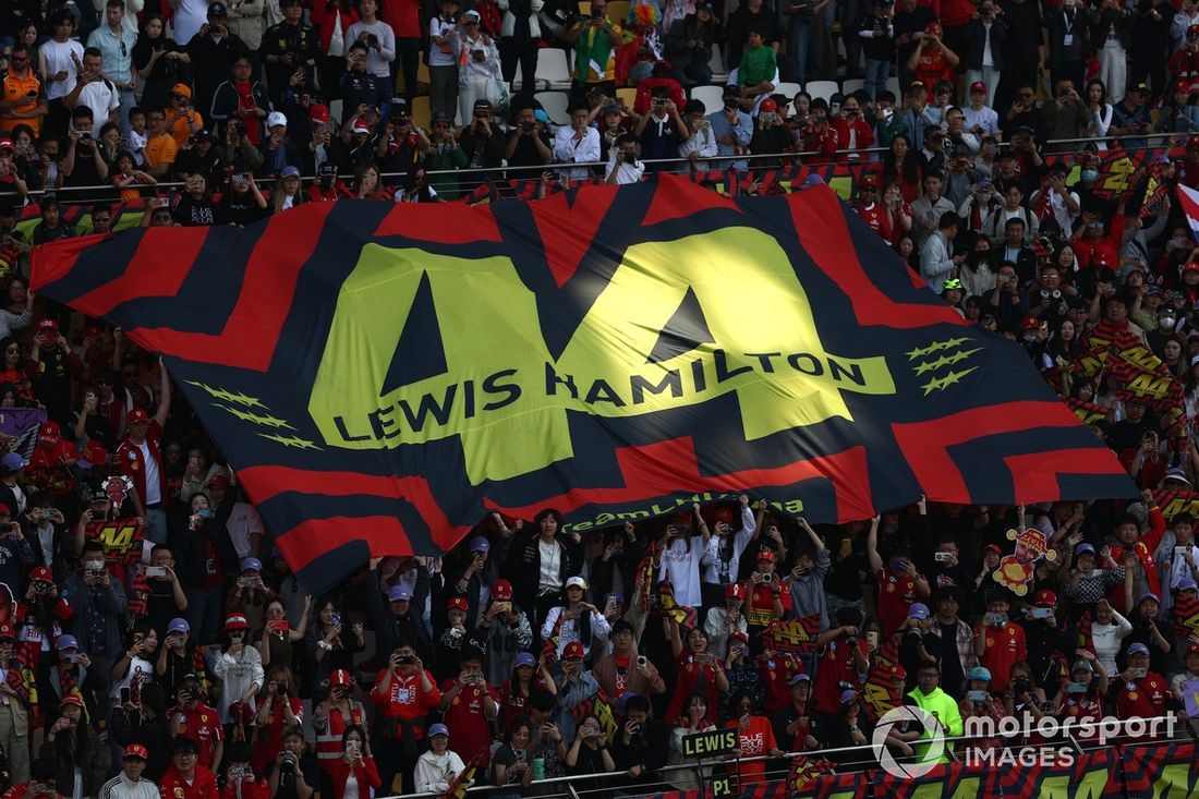 Lewis Hamilton, Ferrari