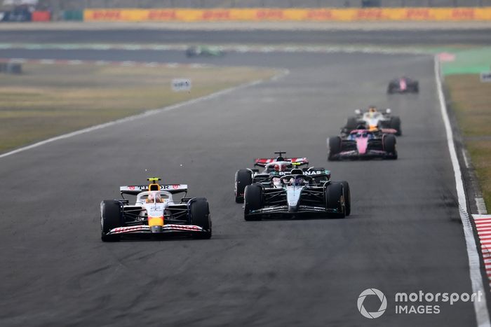 Andrea Kimi Antonelli, Mercedes, Esteban Ocon, Haas F1 Team, Yuki Tsunoda, RB F1 Team