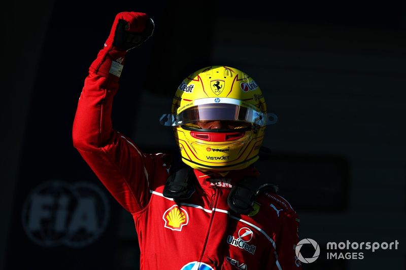 Lewis Hamilton, Ferrari