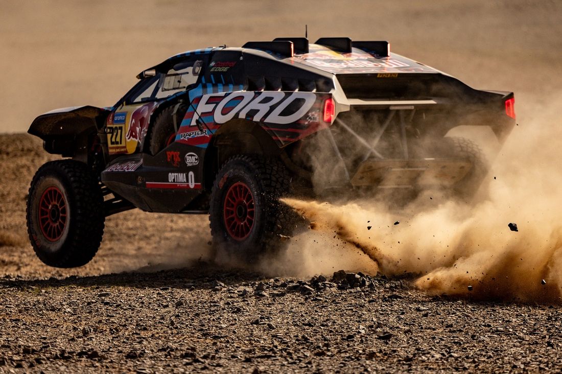 #227 Ford M-Sport: Nani Roma, Alex Haro