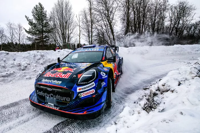 Grégoire Munster, Louis Louka, M-Sport Ford World Rally Team Ford Puma Rally1
