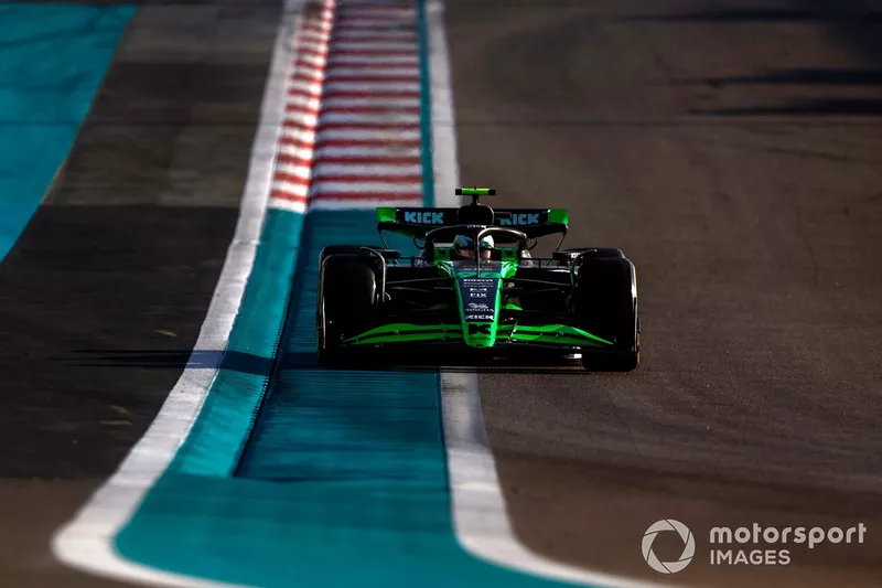 Gabriel Bortoleto, Team Stake F1 KICK Sauber C44 
