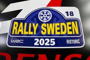 Logotipo del Rally de Suecia