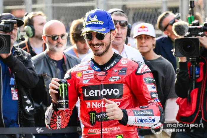 Francesco Bagnaia, équipe Ducati