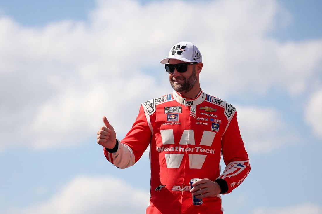 Shane van Gisbergen, Trackhouse Racing Chevrolet