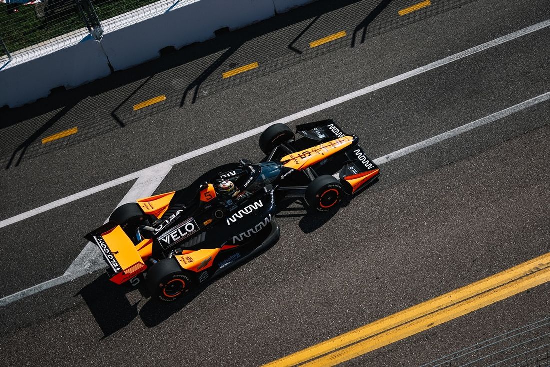 Patricio O'ward, Arrow McLaren